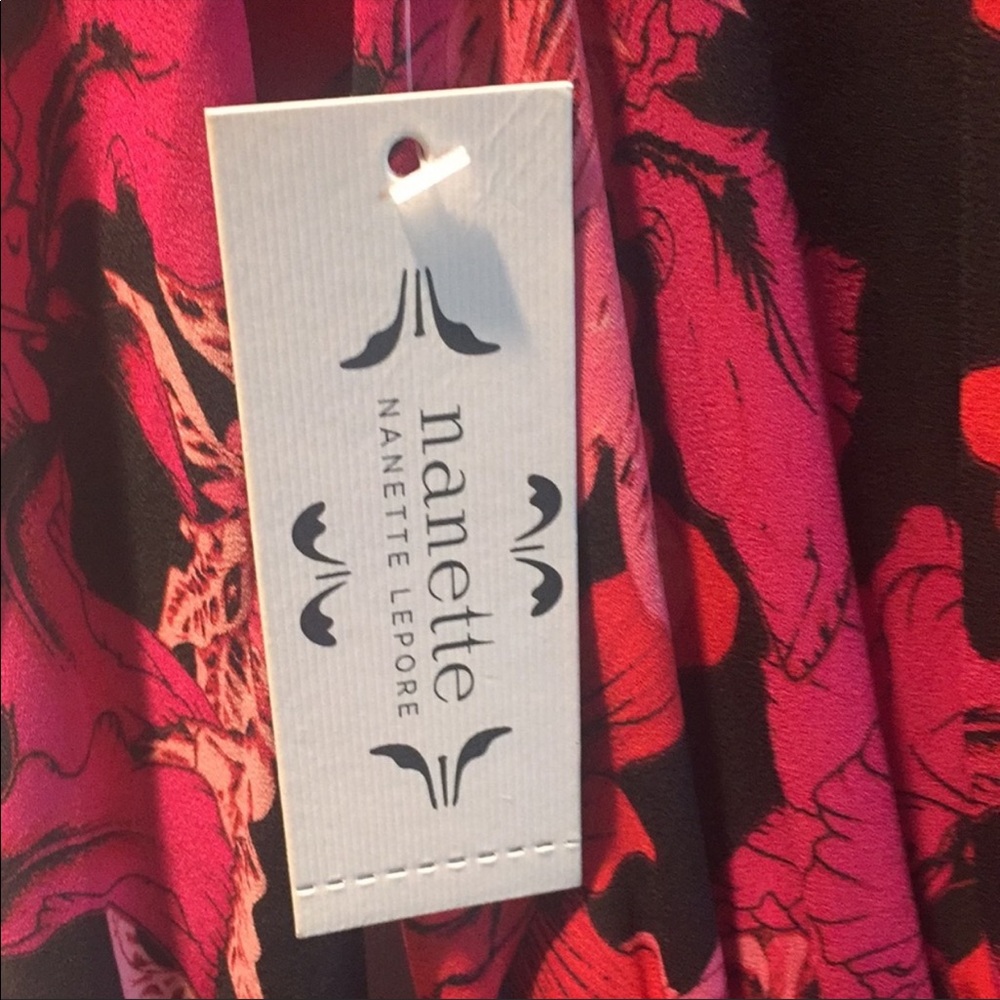 Dress is red